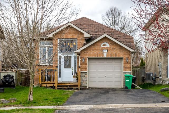 434 Abound Cres, House detached with 1 bedrooms, 2 bathrooms and 3 parking in Peterborough ON | Image 1