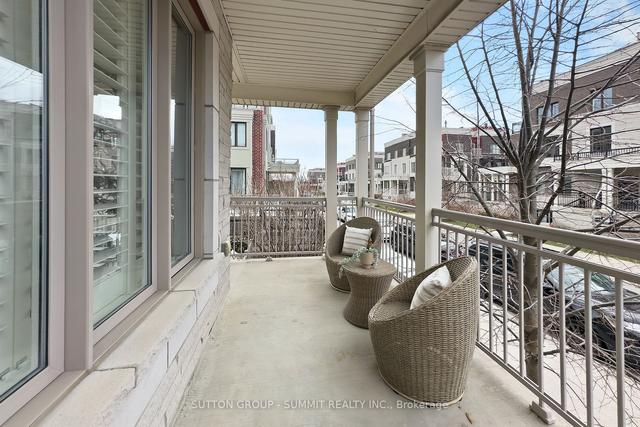 36 - 145 Long Branch Ave, Townhouse with 3 bedrooms, 3 bathrooms and 2 parking in Toronto ON | Image 35