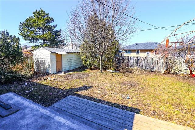 9 Drury Crescent, House detached with 3 bedrooms, 2 bathrooms and 4 parking in St. Catharines ON | Image 21
