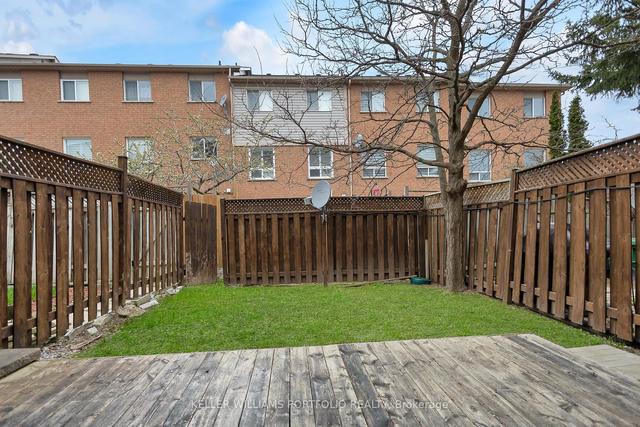 29 - 57 Brickyard Way, Townhouse with 3 bedrooms, 2 bathrooms and 2 parking in Brampton ON | Image 27