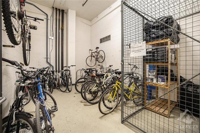 Great storage for your bike in a secure storage area | Image 22