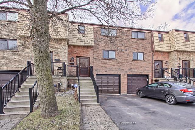 56 - 1528 Sixth Line, Townhouse with 3 bedrooms, 2 bathrooms and 2 parking in Oakville ON | Image 23
