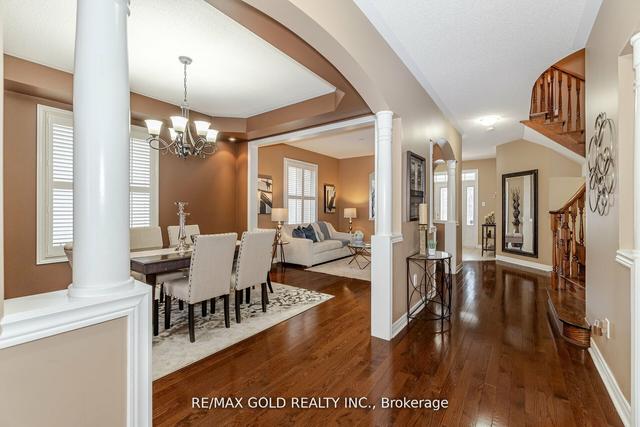 36 Quatro Cres, House detached with 4 bedrooms, 5 bathrooms and 6 parking in Brampton ON | Image 23