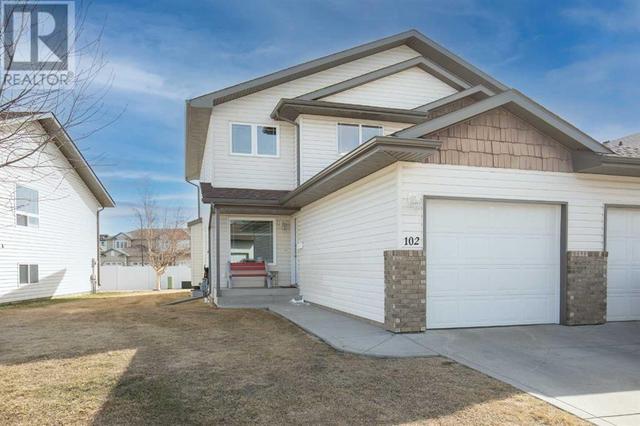 102, - 6220 Orr Drive, House semidetached with 3 bedrooms, 2 bathrooms and 2 parking in Red Deer AB | Image 1