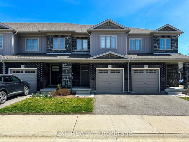 80 - 135 Hardcastle Dr, House attached with 3 bedrooms, 3 bathrooms and 2 parking in Cambridge ON | Image 1