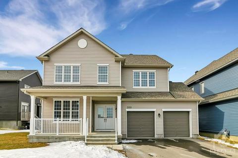 200 Pingwi Place, House detached with 4 bedrooms, 4 bathrooms and 4 parking in Ottawa ON | Card Image