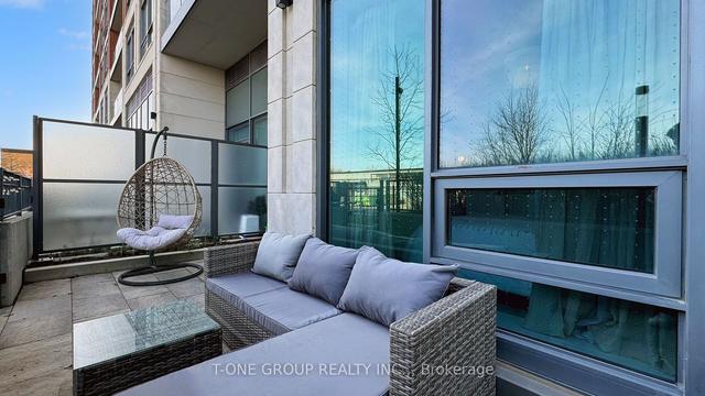 113 - 31 Tippett Rd, Condo with 2 bedrooms, 2 bathrooms and 2 parking in Toronto ON | Image 13