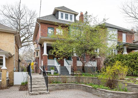 42 Hambly Ave, House detached with 5 bedrooms, 4 bathrooms and 1 parking in Toronto ON | Card Image