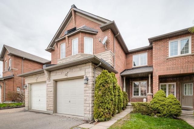 12 Cedarcrest Cres, House attached with 3 bedrooms, 3 bathrooms and 3 parking in Richmond Hill ON | Image 1