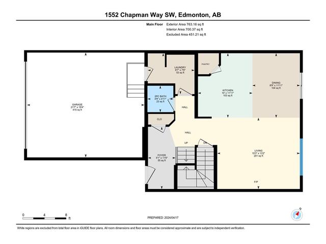 1552 Chapman Wy Sw, House detached with 3 bedrooms, 2 bathrooms and null parking in Edmonton AB | Image 2