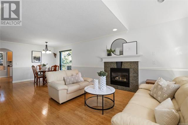 Living Room with Gas Fireplace | Image 7