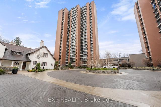 714 - 1400 Dixie Rd, Condo with 2 bedrooms, 1 bathrooms and 2 parking in Mississauga ON | Image 1