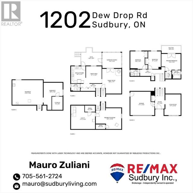 1202 Dew Drop Road, House detached with 3 bedrooms, 2 bathrooms and null parking in Greater Sudbury ON | Image 46