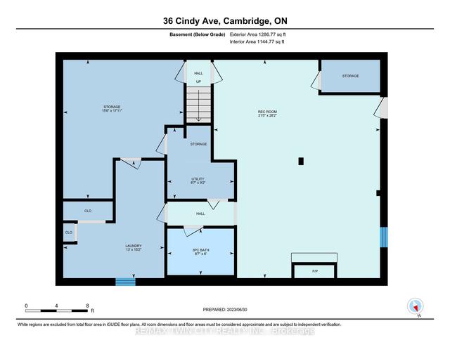 36 Cindy Ave, House detached with 4 bedrooms, 2 bathrooms and 4 parking in Cambridge ON | Image 29
