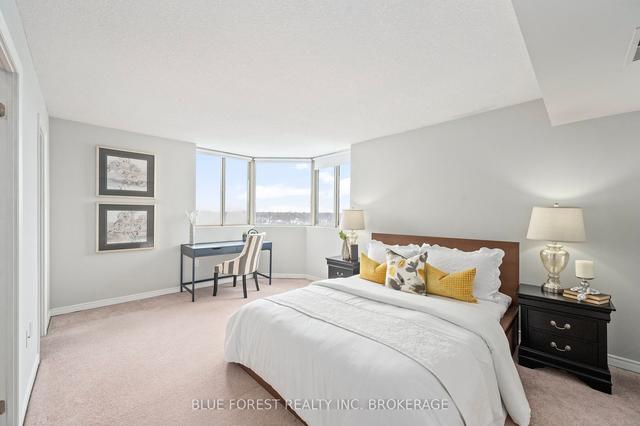 1108 - 695 Richmond St, Condo with 2 bedrooms, 2 bathrooms and 1 parking in London ON | Image 25