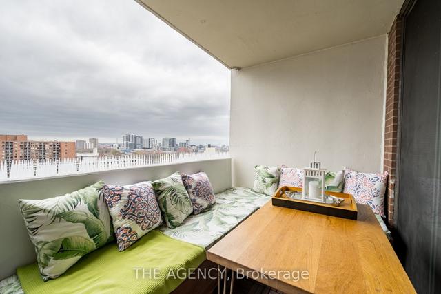 1506 - 40 Homewood Ave, Condo with 1 bedrooms, 1 bathrooms and 1 parking in Toronto ON | Image 15