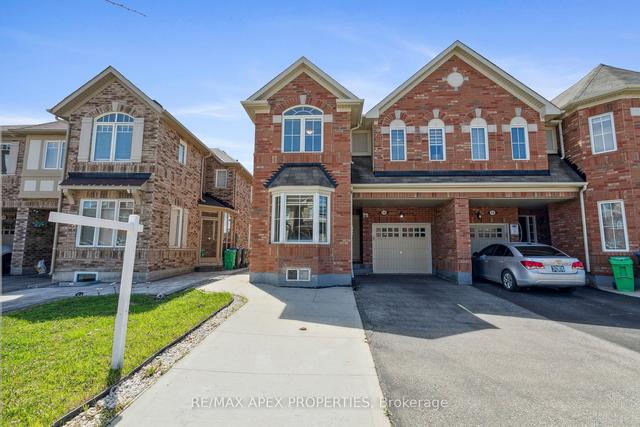 14 Biddens Sq, House semidetached with 4 bedrooms, 4 bathrooms and 3 parking in Brampton ON | Image 12
