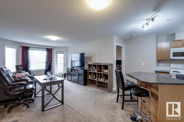 208 - 392 Silver Berry Rd Nw, Condo with 2 bedrooms, 2 bathrooms and null parking in Edmonton AB | Image 4