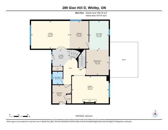 289 Glen Hill Dr, House detached with 4 bedrooms, 3 bathrooms and 4 parking in Whitby ON | Image 32