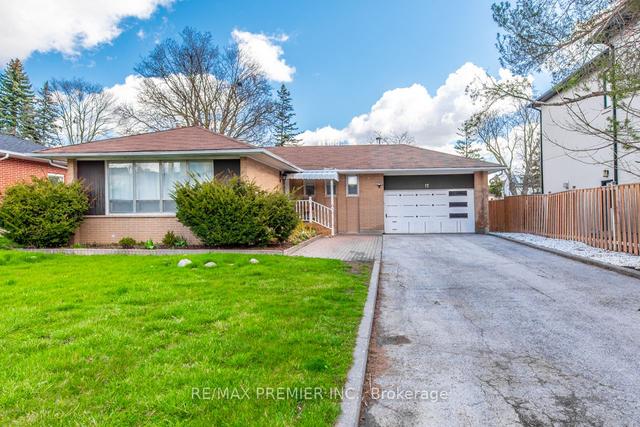 17 Ryder Rd, House detached with 3 bedrooms, 2 bathrooms and 9 parking in Vaughan ON | Image 1