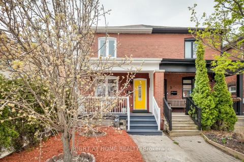 1 Eleanor Ave, House semidetached with 3 bedrooms, 2 bathrooms and 1 parking in Toronto ON | Card Image