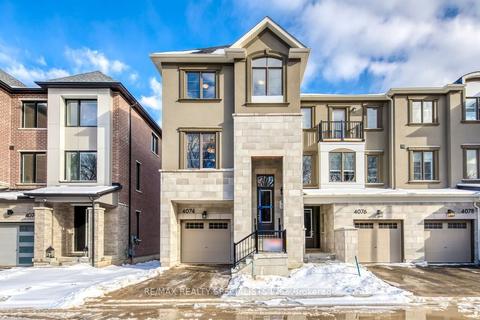 4074 Kadic Terr, House attached with 5 bedrooms, 4 bathrooms and 2 parking in Milton ON | Card Image