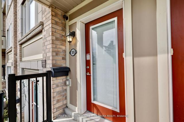 109 - 1 Beckenrose Crt, Townhouse with 2 bedrooms, 3 bathrooms and 2 parking in Brampton ON | Image 3