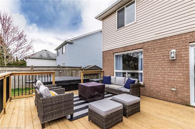 162 Rickson Avenue, House detached with 4 bedrooms, 3 bathrooms and 3 parking in Guelph ON | Image 35