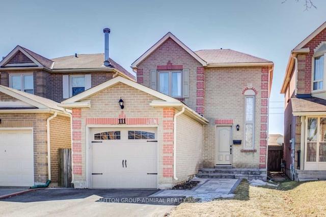 111 Gailcrest Circ, House detached with 3 bedrooms, 3 bathrooms and 3 parking in Vaughan ON | Image 1