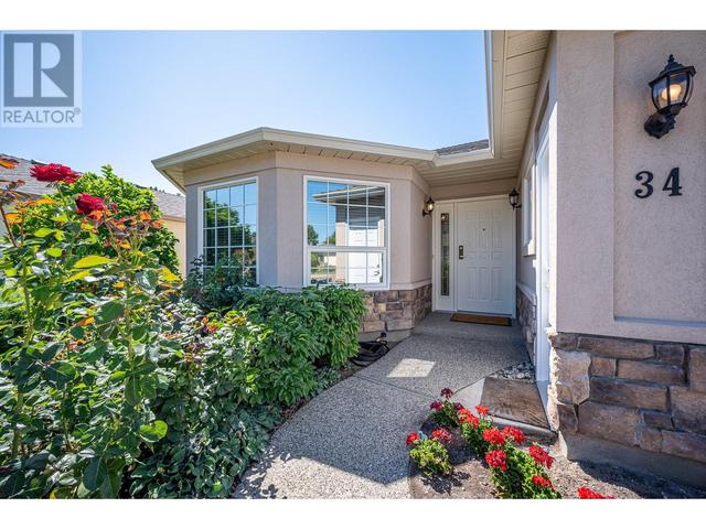 34 - 595 Yates Road, House detached with 2 bedrooms, 2 bathrooms and 2 parking in Kelowna BC | Image 34