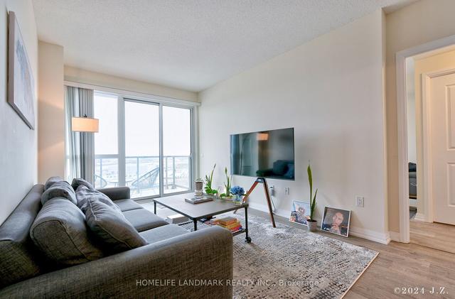 503 - 50 Thomas Riley Rd, Condo with 2 bedrooms, 2 bathrooms and 1 parking in Toronto ON | Image 5
