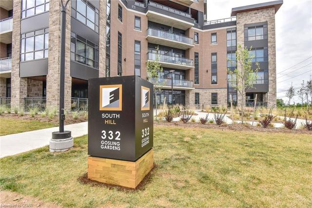 213 - 332 Gosling Gardens, House attached with 1 bedrooms, 1 bathrooms and 1 parking in Guelph ON | Image 1