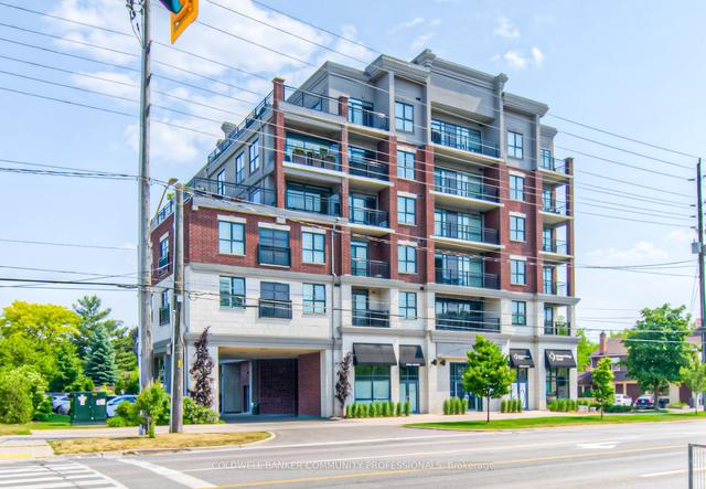 501 - 34 Plains Rd E, Condo with 2 bedrooms, 1 bathrooms and 1 parking in Burlington ON | Image 1