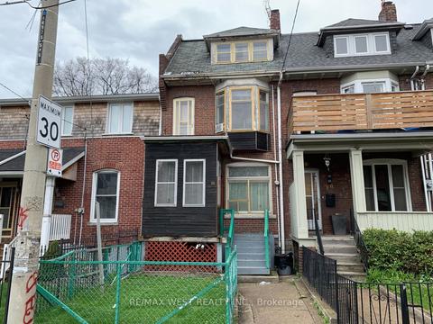 18 O'hara Ave, House attached with 5 bedrooms, 2 bathrooms and 1 parking in Toronto ON | Card Image