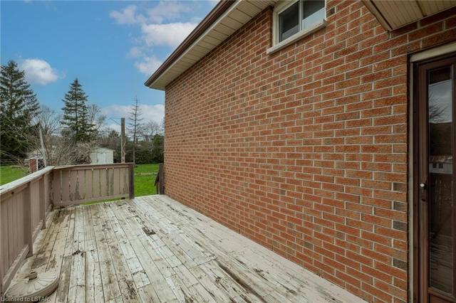 927 Willow Drive, House detached with 3 bedrooms, 2 bathrooms and 5 parking in London ON | Image 25