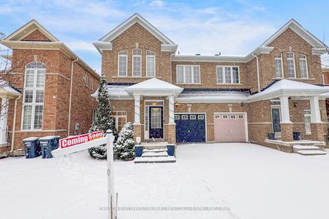 43 Boundbrook Dr, House semidetached with 4 bedrooms, 4 bathrooms and 4 parking in Brampton ON | Card Image