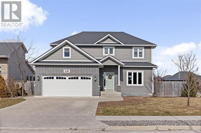 16 Peachwood, House detached with 3 bedrooms, 3 bathrooms and null parking in Kingsville ON | Image 1