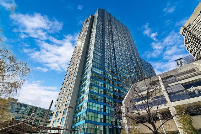 1403 - 99 Harbour Sq, Condo with 0 bedrooms, 1 bathrooms and 0 parking in Toronto ON | Image 23