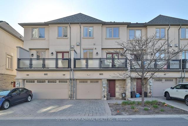 30 - 883 New Westminster Dr, Townhouse with 3 bedrooms, 3 bathrooms and 2 parking in Vaughan ON | Image 1