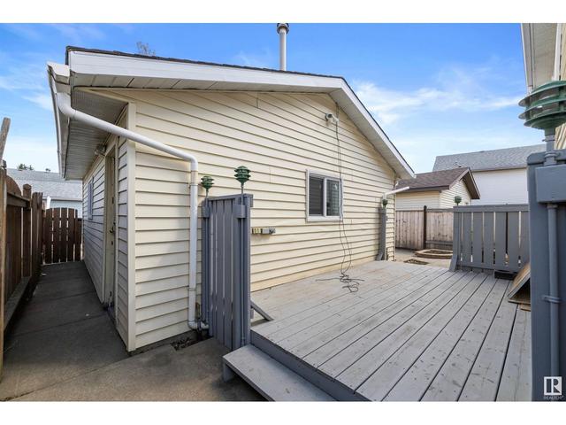 3023 37 St Nw, House detached with 3 bedrooms, 2 bathrooms and 3 parking in Edmonton AB | Image 26