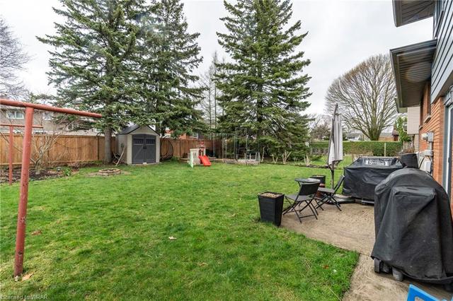 76 Hudson Crescent, House detached with 3 bedrooms, 2 bathrooms and 3 parking in Kitchener ON | Image 29