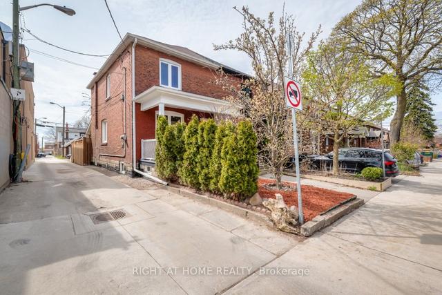 1 Eleanor Ave, House semidetached with 3 bedrooms, 2 bathrooms and 1 parking in Toronto ON | Image 33