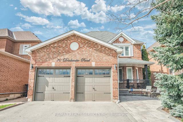 70 Drinkwater Rd, House detached with 3 bedrooms, 3 bathrooms and 6 parking in Brampton ON | Image 1