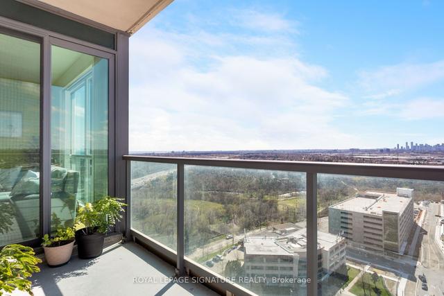 2407 - 235 Sherway Gardens Rd, Condo with 2 bedrooms, 2 bathrooms and 2 parking in Toronto ON | Image 22