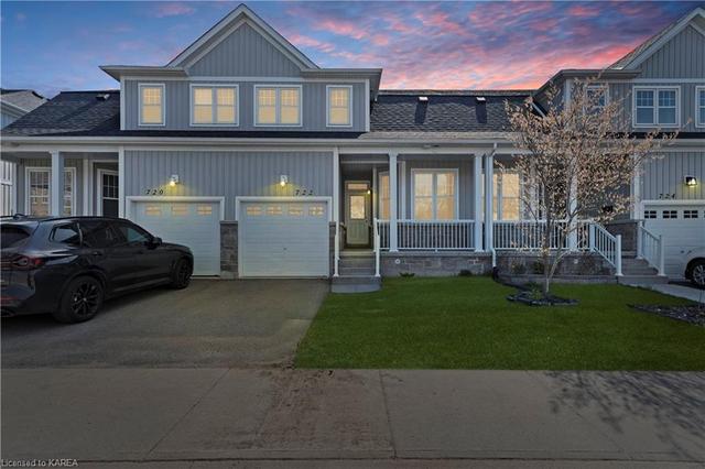 722 Newmarket Lane, House attached with 3 bedrooms, 3 bathrooms and 2 parking in Kingston ON | Image 1