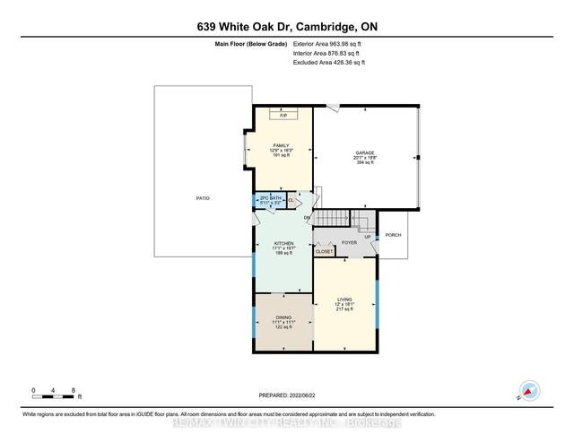 639 White Oak Dr, House detached with 3 bedrooms, 3 bathrooms and 4 parking in Cambridge ON | Image 29