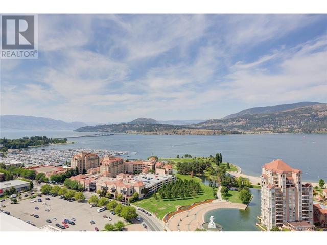 2505 - 1191 Sunset Drive, Condo with 2 bedrooms, 2 bathrooms and 1 parking in Kelowna BC | Image 16