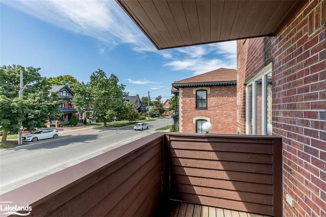 Balcony Looking out on Pine Street at Heritage Homes | Image 11