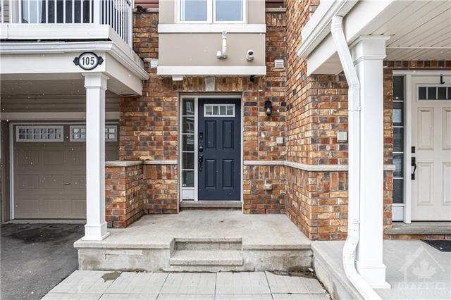 105 Helenium Lane, Townhouse with 2 bedrooms, 2 bathrooms and 3 parking in Ottawa ON | Image 2