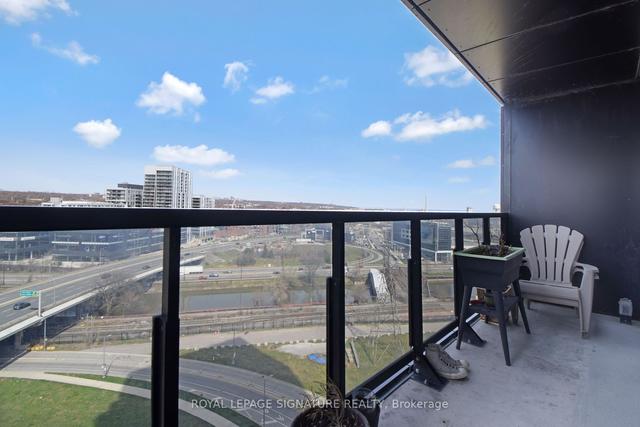 1306 - 170 Bayview Ave, Condo with 1 bedrooms, 1 bathrooms and 0 parking in Toronto ON | Image 9